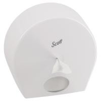 Toilet roll dispenser jumbo scott control white