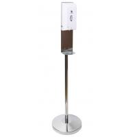 Touch free soap dispenser free standing stand complete