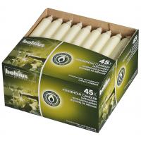 Bolsius household candles ivory