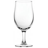 Draft stemmed beer glass toughened 1 pint 57cl ce