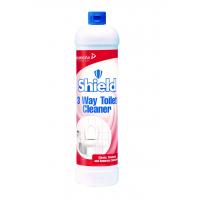 Shield 3 way toilet cleaner 1l formerly lifeguard