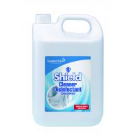 Shield cleaner disinfectant concentrate 5l formerly lifeguard