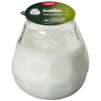 Bolsius twilight glass candle clear