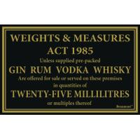 25ml whiskey gin vodka rum 170x110mm