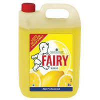 Fairy liquid lemon washing up liquid 5l