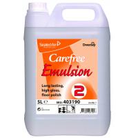 Carefree emulsion floor polish 5l