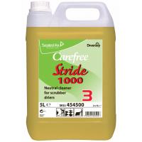 Carefree stride 1000 floor cleaner for machines 5l