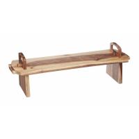 Antipasta platform platter acacia wood 37x12x13cm