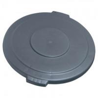 Round grey bronco lid for 120l container