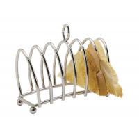 Chrome plated toast rack