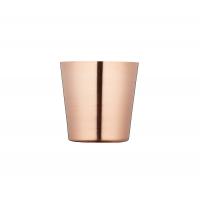 Copper mini serving pot 8 5x9cm