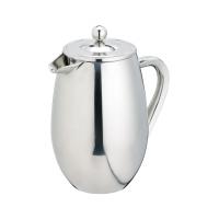 Double walled cafetiere stainless steel 350ml 3 cup