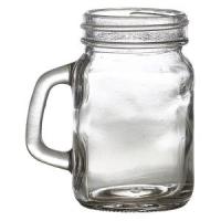 Genware glass mini mason jar 12cl 4 25oz