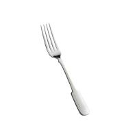 Genware old english table fork 18 0