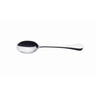 Genware slim coffee spoon 18 0