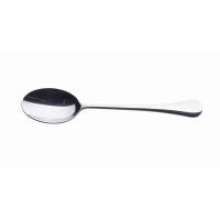 Genware slim dessert spoon 18 0