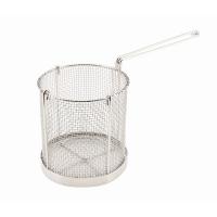 Genware stainless steel spaghetti blanching basket 15cm x 16cm