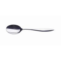 Genware teardrop dessert spoon 18 0
