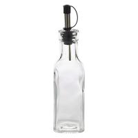 Glass oil vinegar bottle 18cl 6 25oz