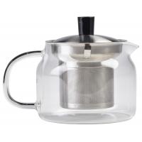Glass teapot with infuser 47cl 16 5oz