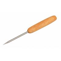 Ice pick wooden handle single point