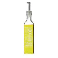 Italian glass oil vinegar bottle 270ml