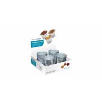 Kitchen craft anodised mini pudding moulds 7 5cm set of four