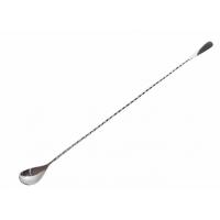 Mezclar hudson stainless steel cocktail mixing spoon 45cm 18