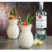 Hawaii pineapple cocktail glass 18 25oz 52cl