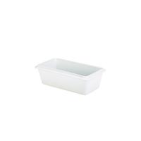 Royal genware gastronorm dish 1 3 white 100mm deep