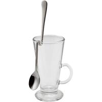 Stainless steel 18 8 8 hanging latte spoon