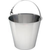Swedish sainless steel bucket 10 litre graduated