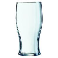 Tulip beer glass 1 pint 57cl ce