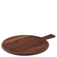 Pizza paddle short handle walnut vermont 30cm 12