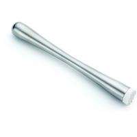 Stainless steel muddler with plastic tip 22cm 8 75