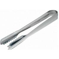 Ice tongs claw end stainless steel 18cm 7