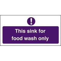 This sink for food wash only 4x8