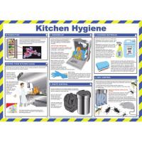Kitchen hygiene poster 23 2x16 5