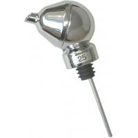 Aquaflow chrome plated pourer 25ml ngs