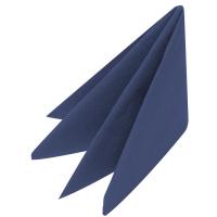 Dark blue swansoft napkins 40cm square