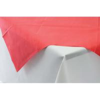 Paper slip cover 90x90cm red