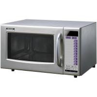 Sharp 1000w commercial microwave oven r21at