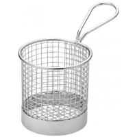 Creative table round wire service basket 9cm 3 5