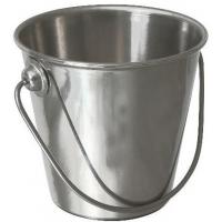 Genware stainless steel serving bucket 7 dia x6 h cm 12 5cl