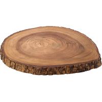 Boards darwin round wooden board 30cm 11 75