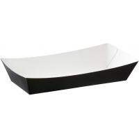 Meal tray black