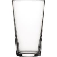 Conical beer glass 28cl 1 2 pint ce