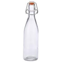 Genware glass swing bottle 500ml