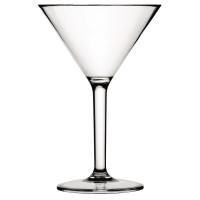 Martini glass polycarbonate premium 26cl 9oz