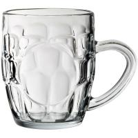 Dimple panelled beer tankard 29cl 1 2 pint